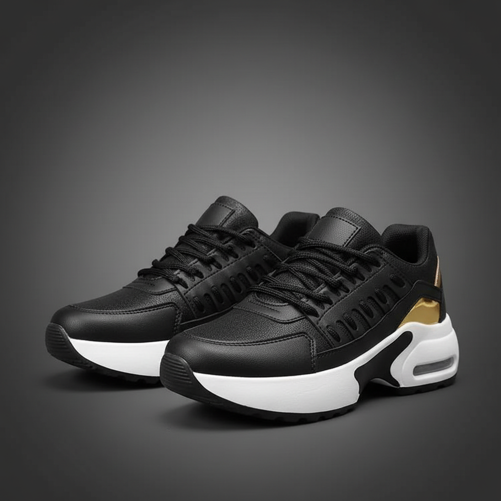 Sneaker noir or studio