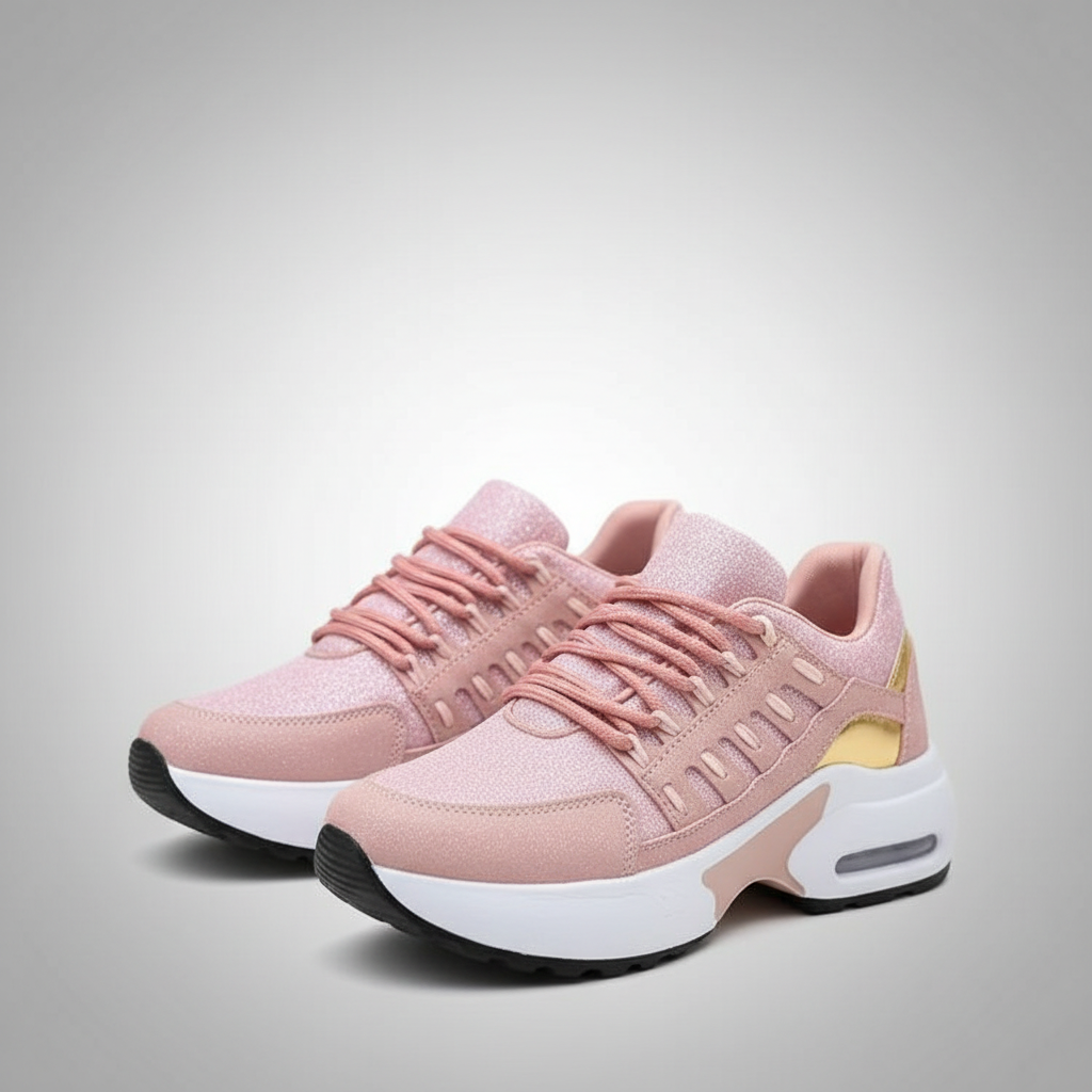 Sneaker rose or studio