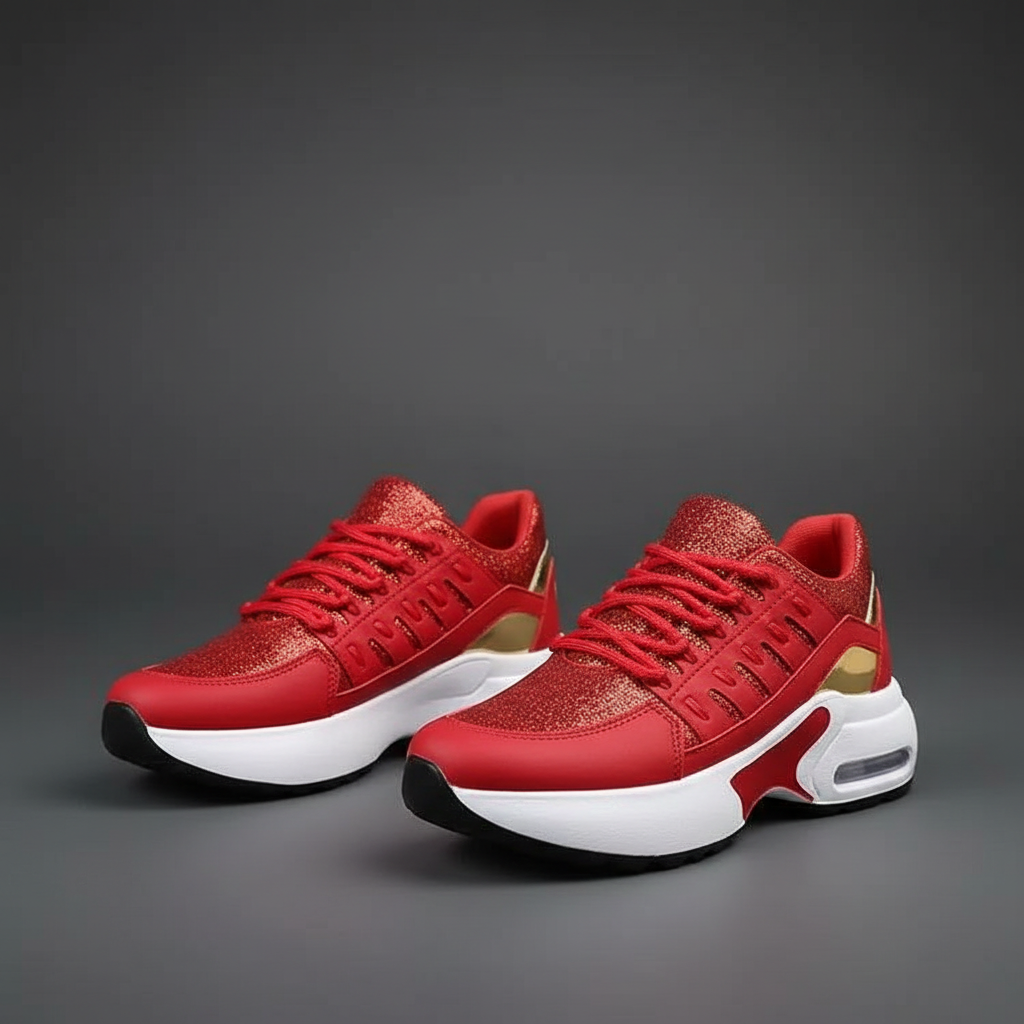 Sneaker rouge studio