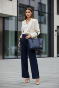 Tote ble maren Zara style bilding