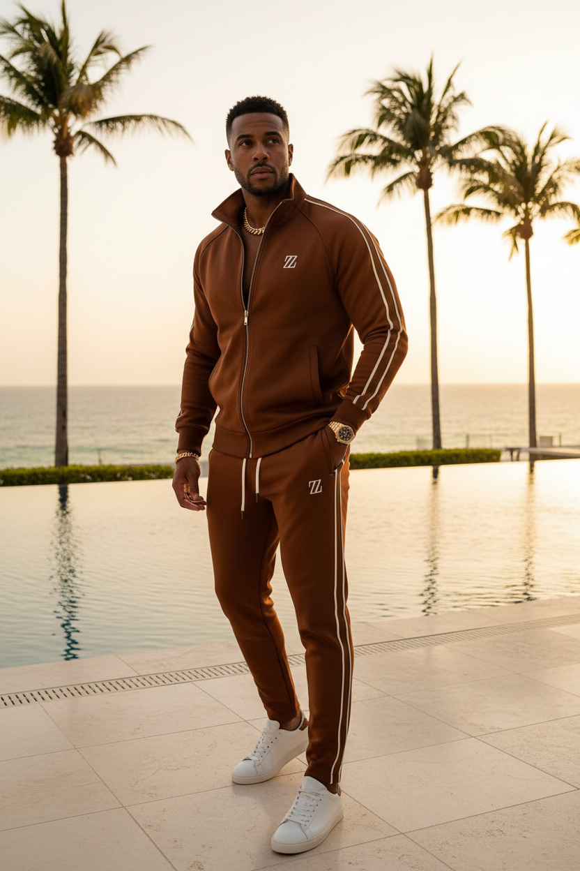 Tracksuit mawon luxe resort