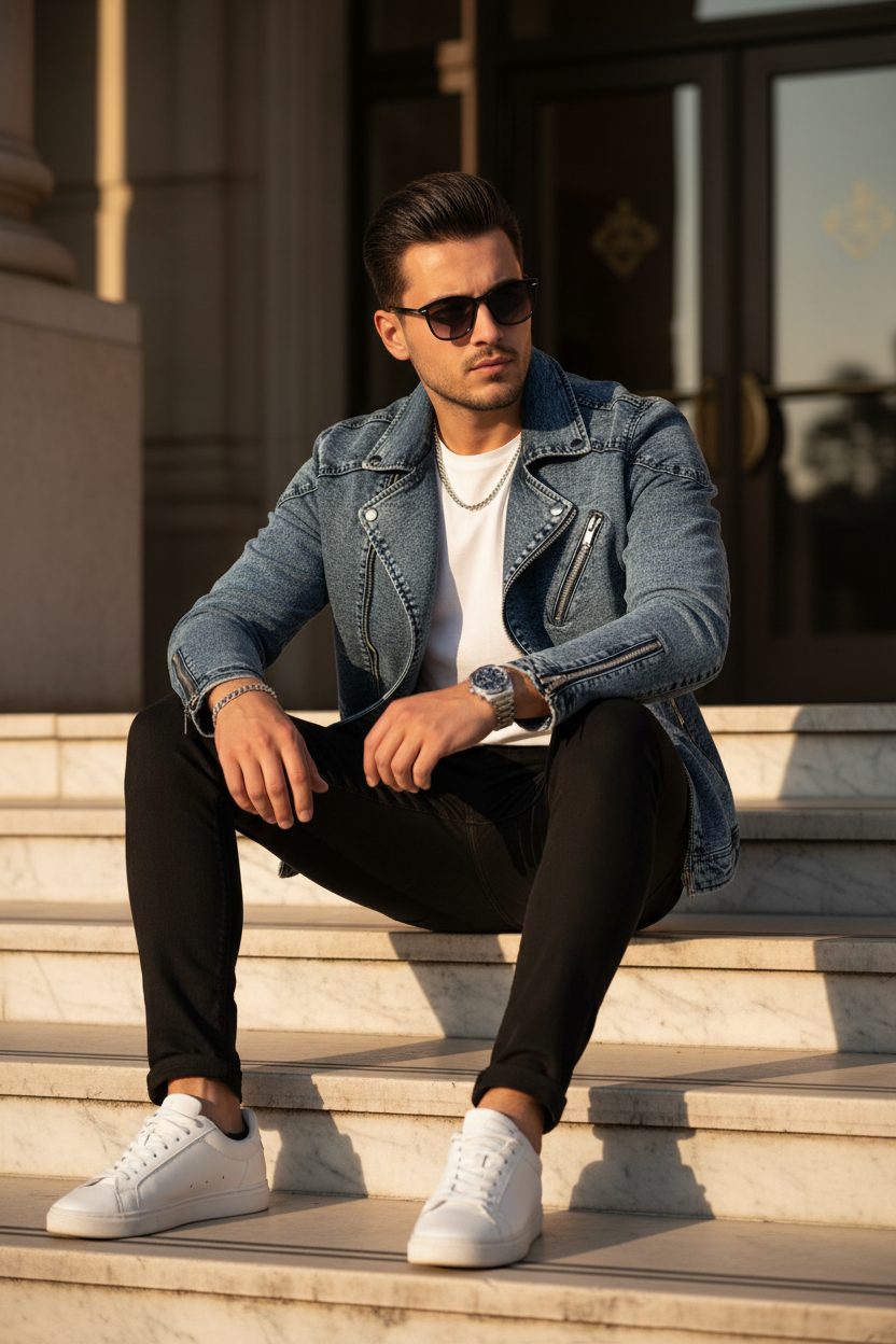 Vès ble mwayen eskalye