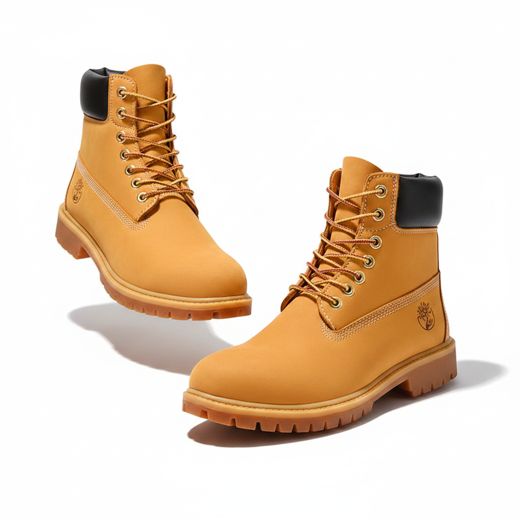 Wheat boots - 3/4 angle