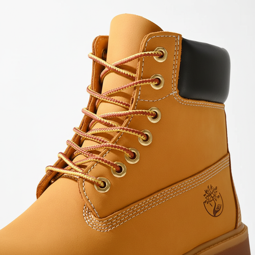 Wheat boots - detail close-up