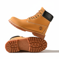 Wheat boots - side view