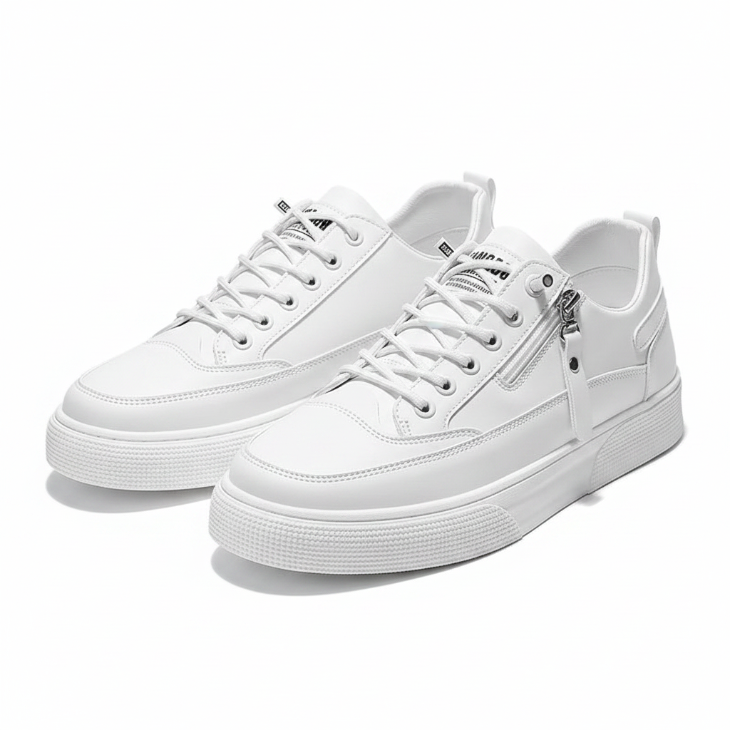 White 3/4 front