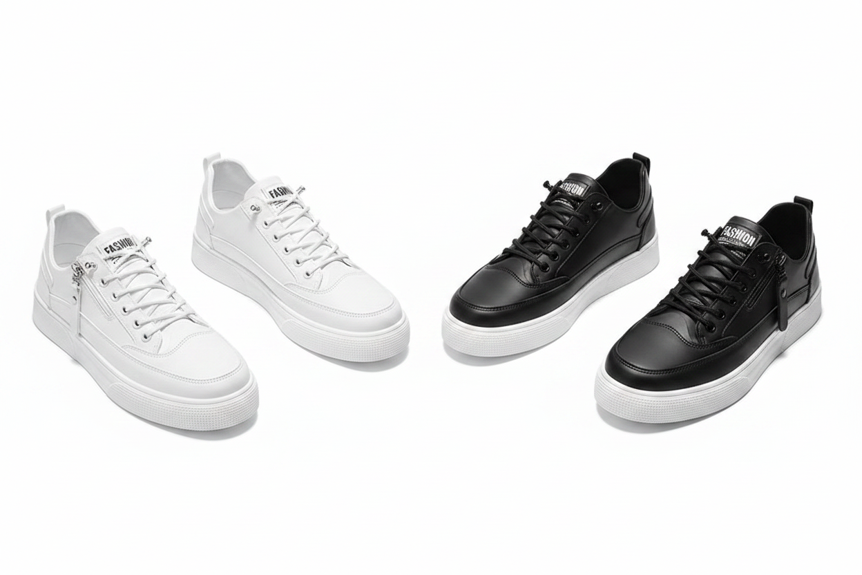 White black duo