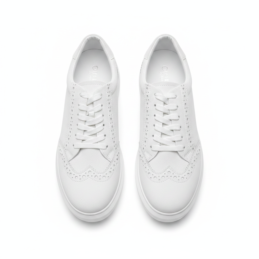 White flat lay