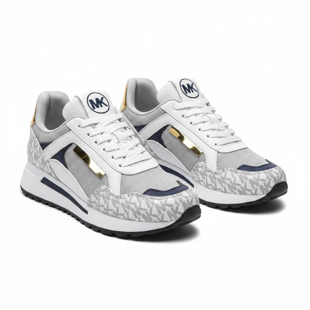 White navy 3/4