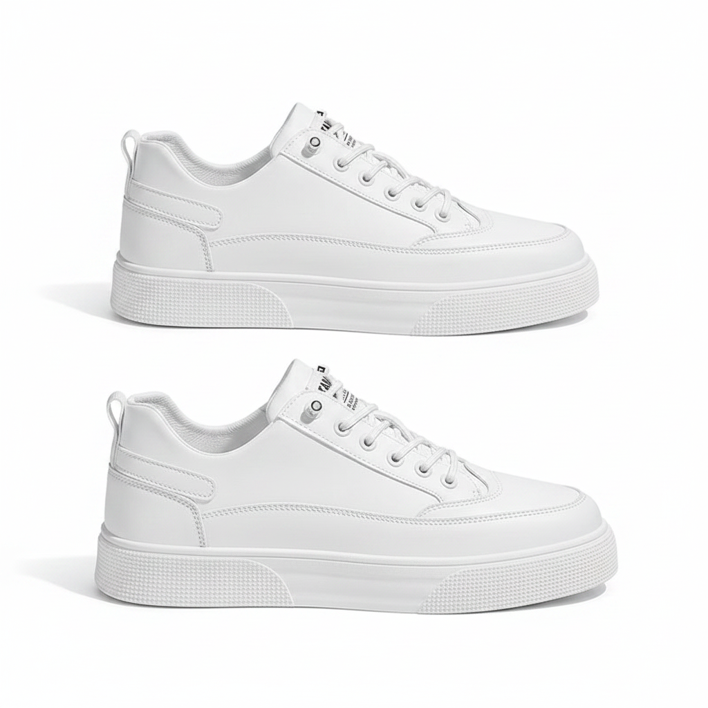 White side profile