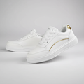 White sneaker side view
